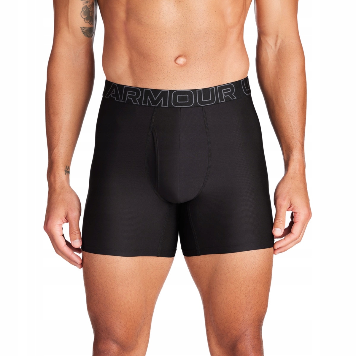 Boxerky M Ua Perf Tech Mesh 6in-BLK