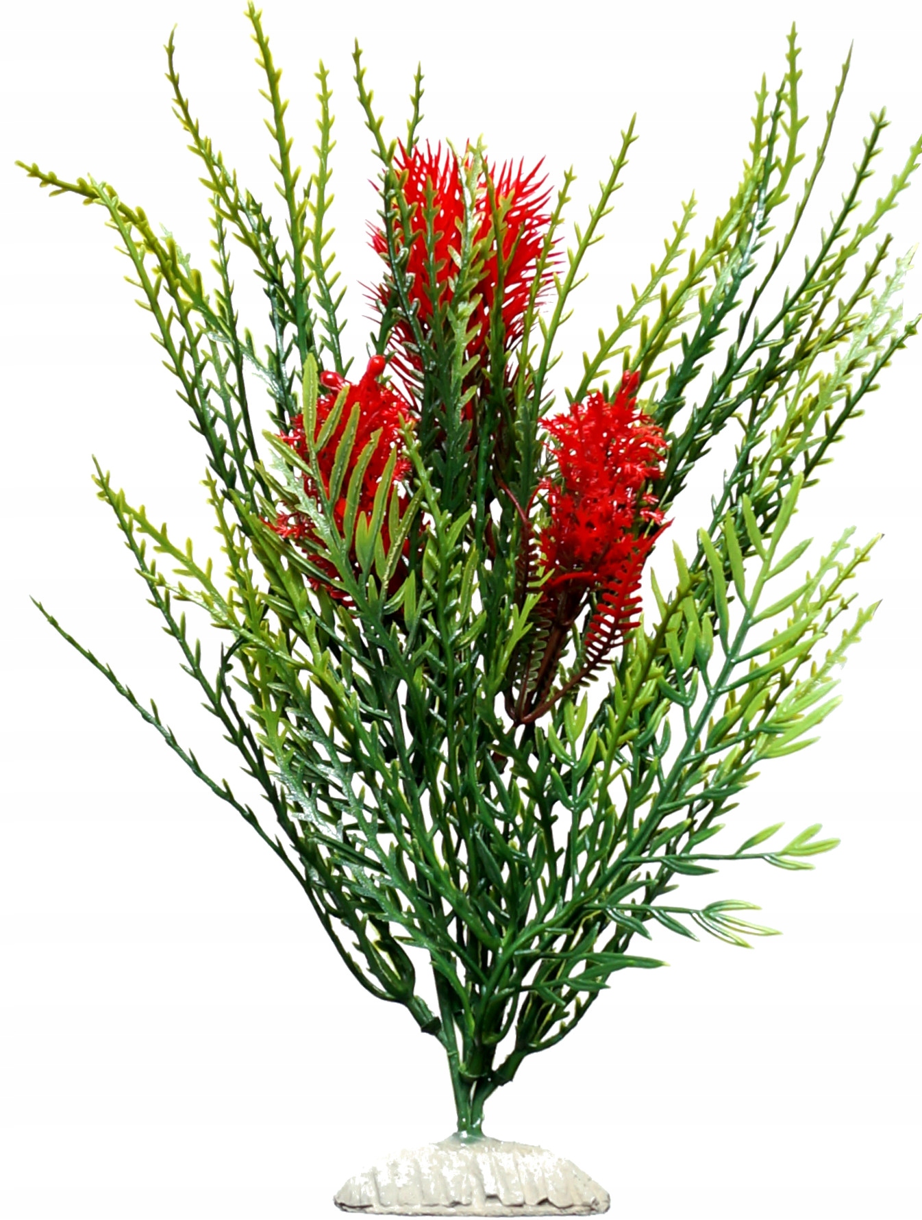 

Roślinka sztuczna ozdoba do Akwarium 27cm 3.74 Bnz