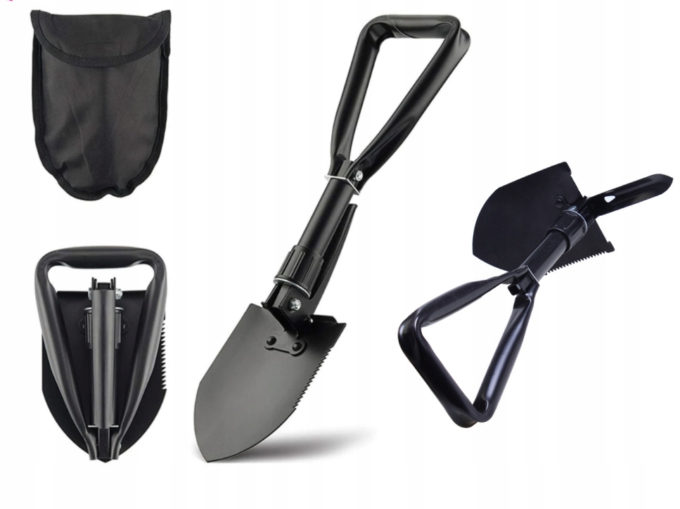 

Saperka Wojskowa Mocna Niezbędnik Łopata Nóż Piła