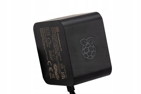 Zestaw Raspberry Pi 5 8GB obudowa zasilacz Model Raspberry Pi 5