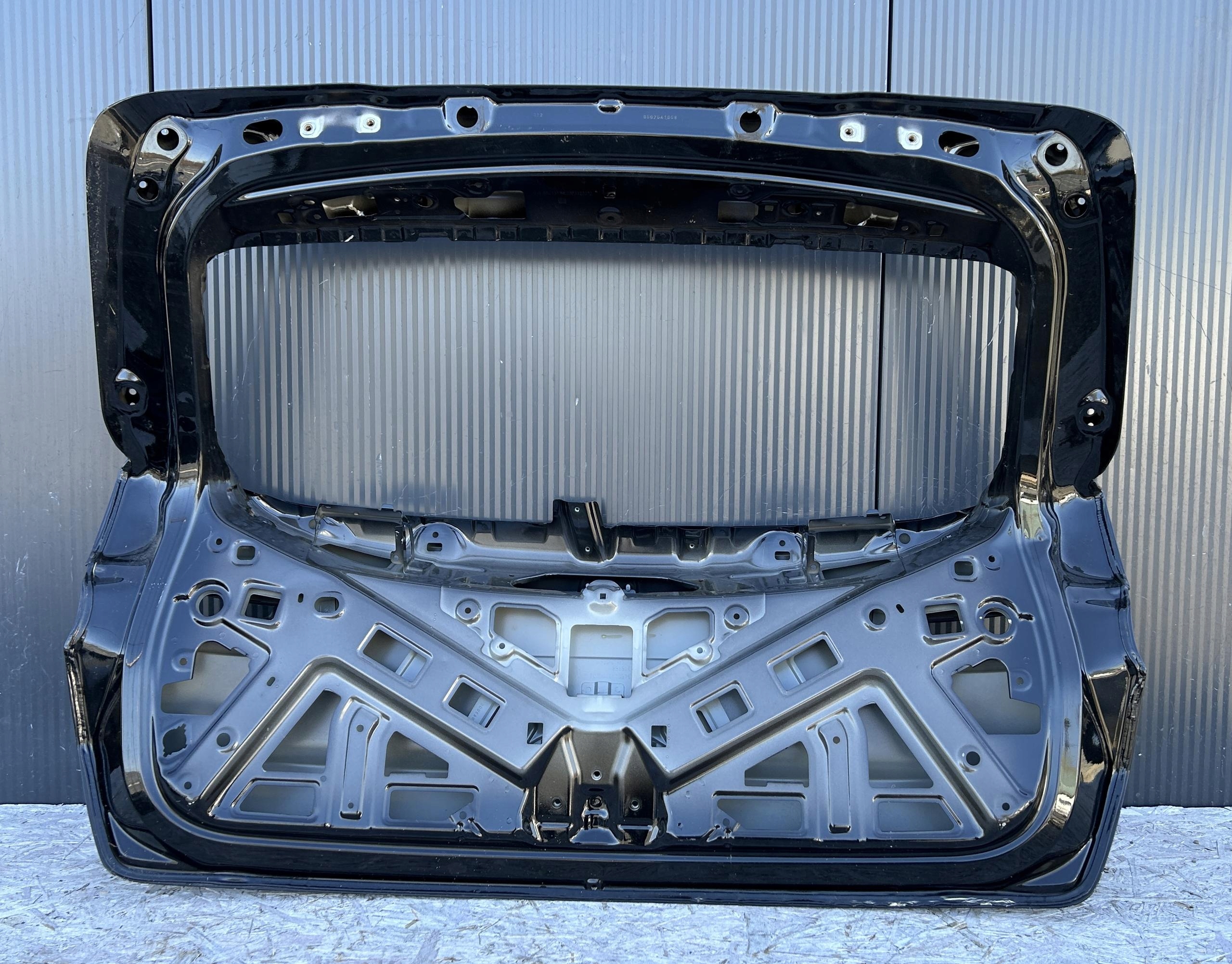 trunk door boot rear part rear BMW X1 U11