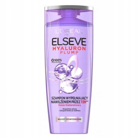 

Elseve Hyaluron, szampon do włosów, 400 ml
