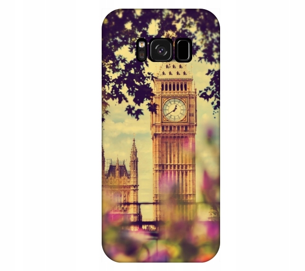 

Etui pokrowiec Samsung Galaxy S8 Londyn Big Ben