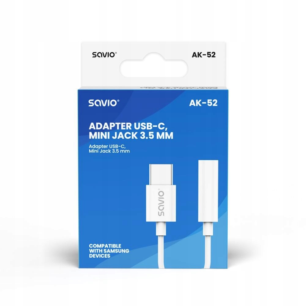 Adapter Usb-c Mini Jack 3,5 mm, Samsung, AK-52