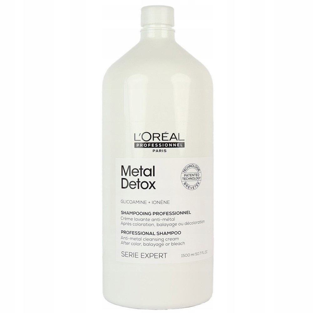 

Loreal Metal Detox Szampon Włosy Zniszczone 1500ML