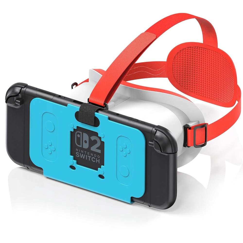Zestaw słuchawkowy VR NS2 do okularów VR wirtualnej rzeczywistości Nintendo Switch 2 2025