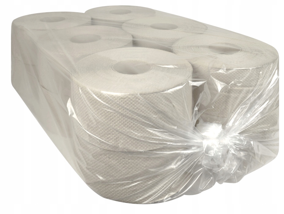 

Papier toaletowy Jumbo szary makulatura eko 12szt