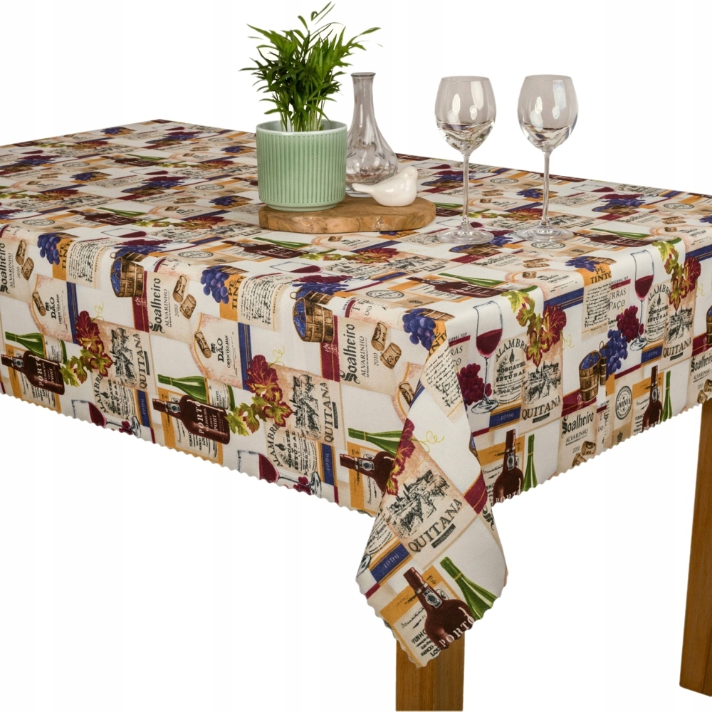 

Obrus Plamoodporny Gruby E10055 okrągły o 150