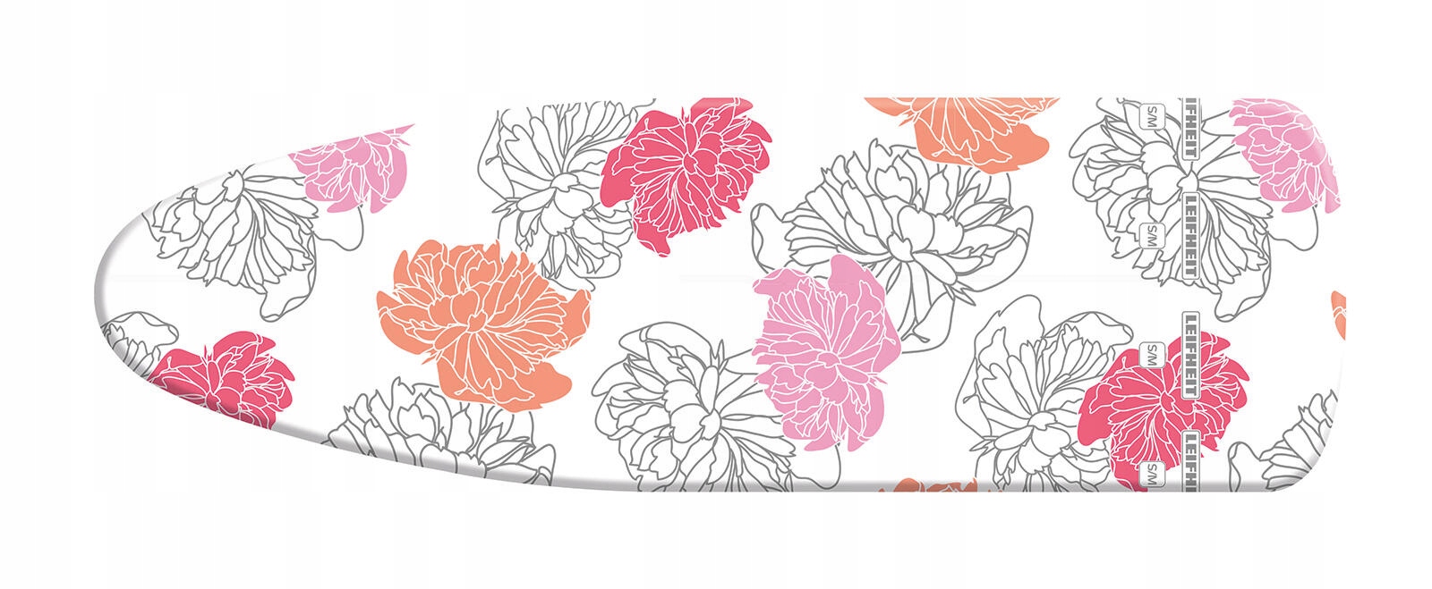 Levně Potah na žehl.prkno 125x40cm Cotton Comfort S/m 71601 Leifheit