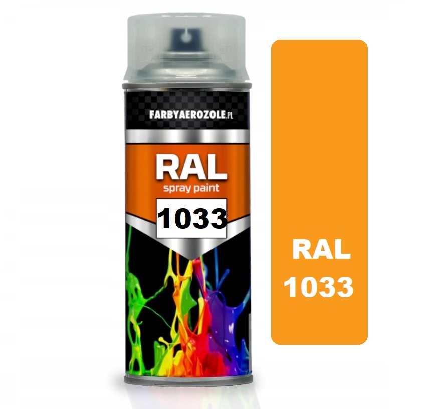

Lakier Spray Akrylowy Ral 1033 Żółty Daliowy