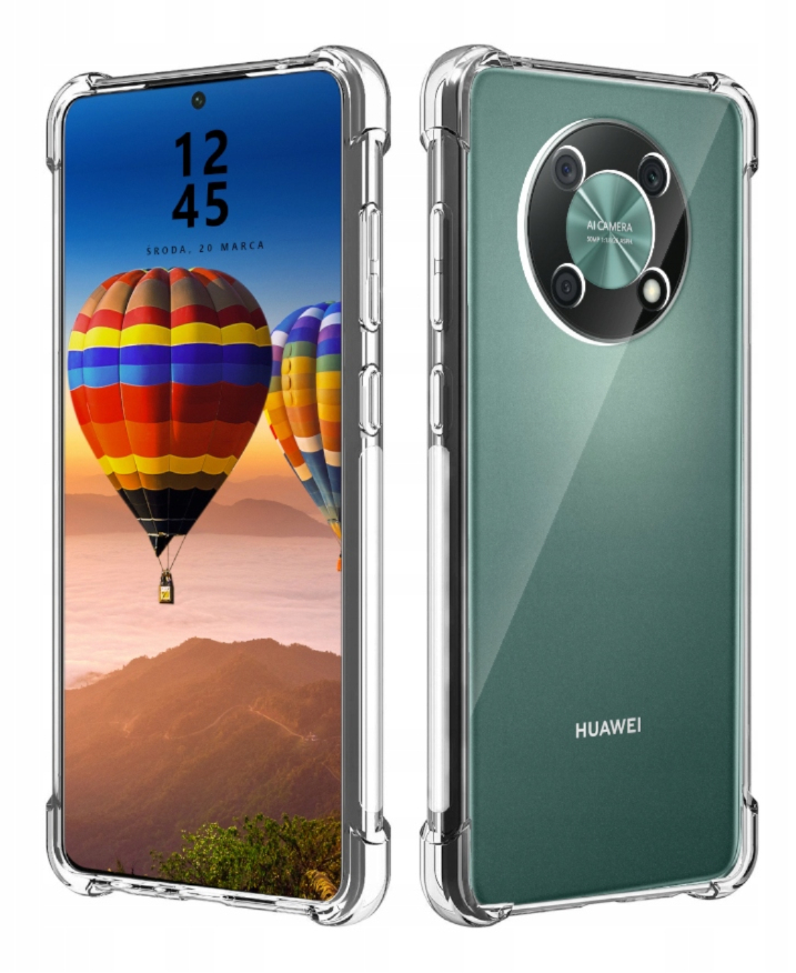 

Etui Pancerne bezbarwne do Huawei Nova Y90