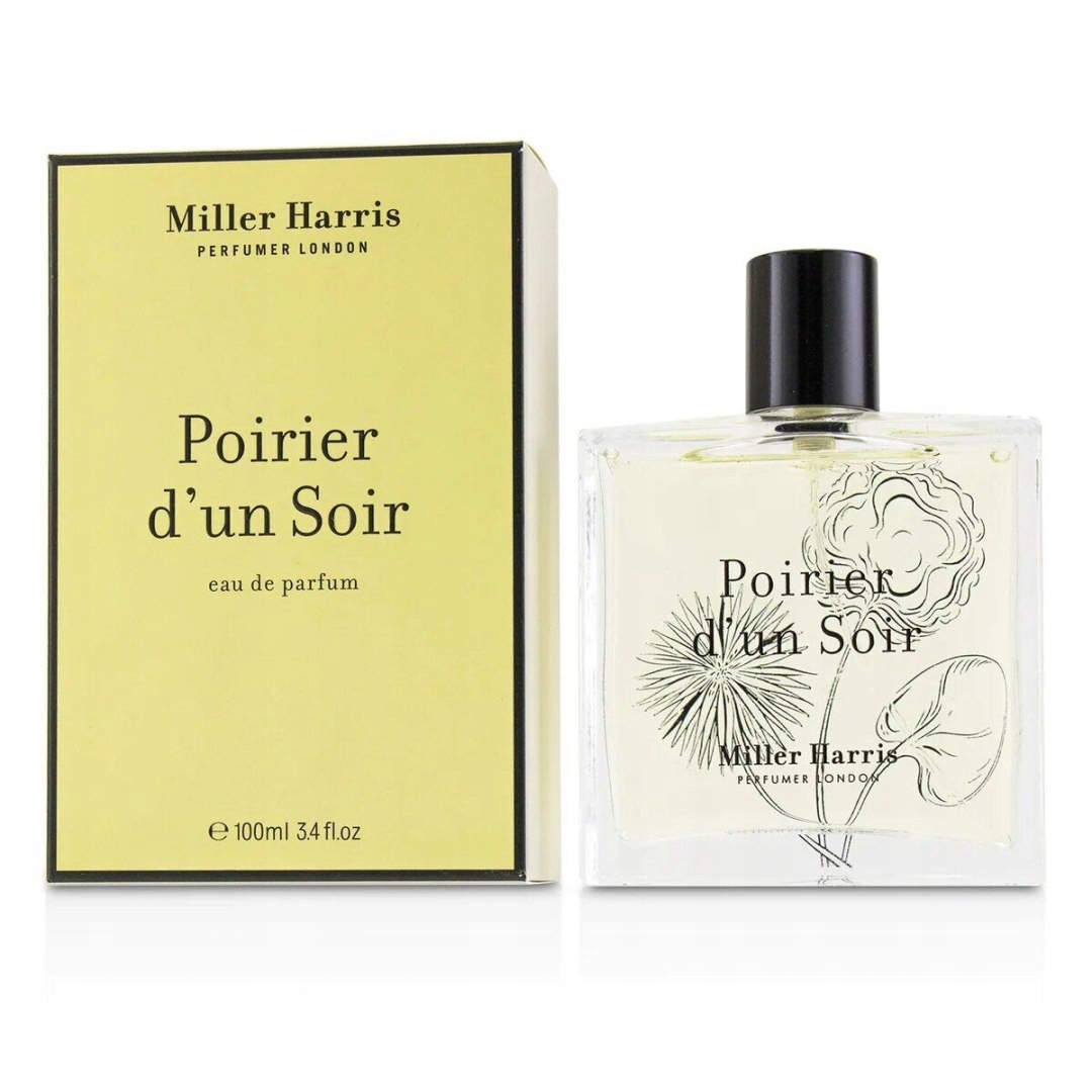 Parfém Unisex Miller Harris Poirer D'Un Soir Edp 100 ml