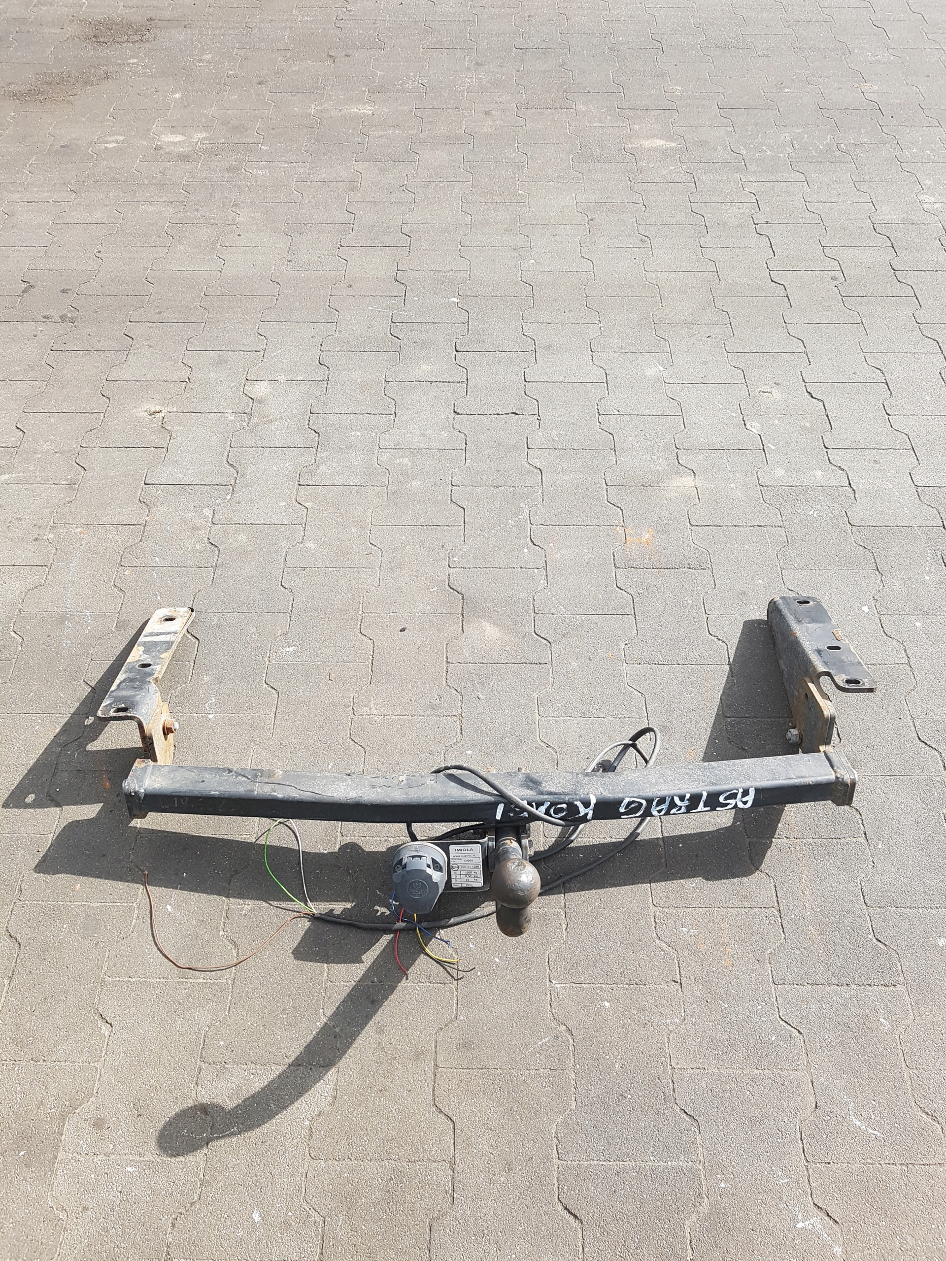 HAK OPEL ASTRA G IMIOŁA 5907564643931