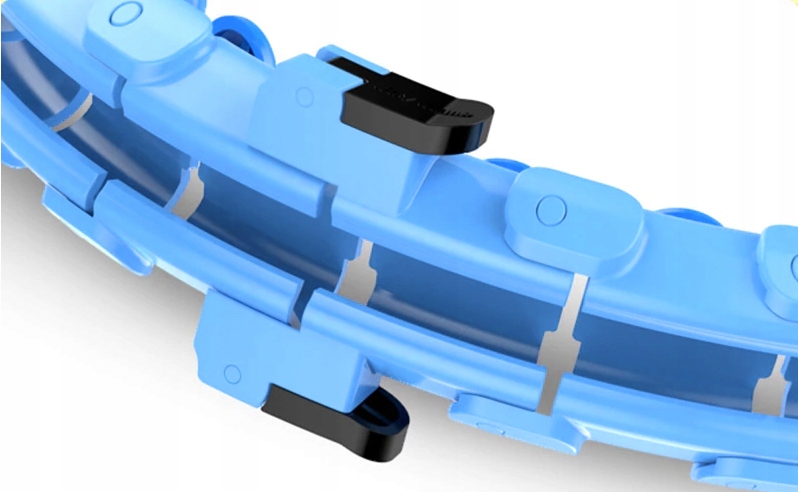 HULA HOP ODCHUDZAJĄCE Z OBCIĄŻENIEM OBCIĄŻNIKIEM SMART Z WYPUSTKAMI HULAHOP Liczba części 3