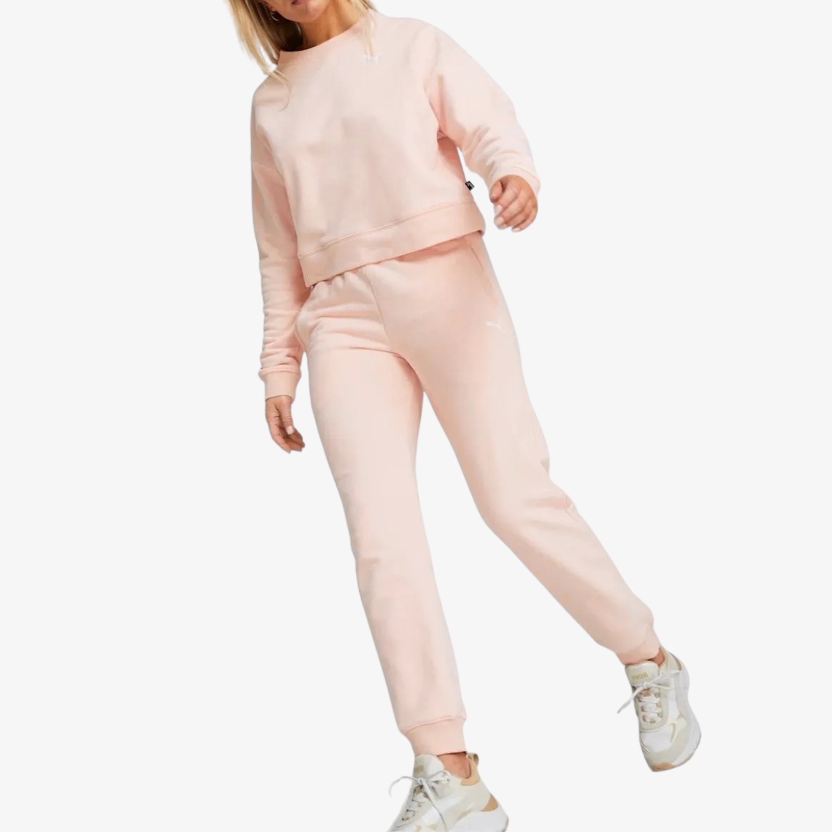 Dres Damski Puma Komplet Bluza + Spodnie Zestaw Oversize r. M Marka Puma