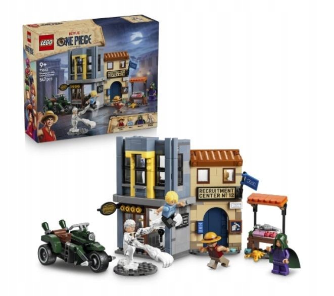 Lego(r) One Piece 75642 Střet s kapitánem Smokerem