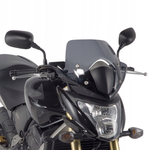 Обтекатель стекла HONDA CB 600 HORNET (07-10) 33,5 X40, 5 см тонированный с М