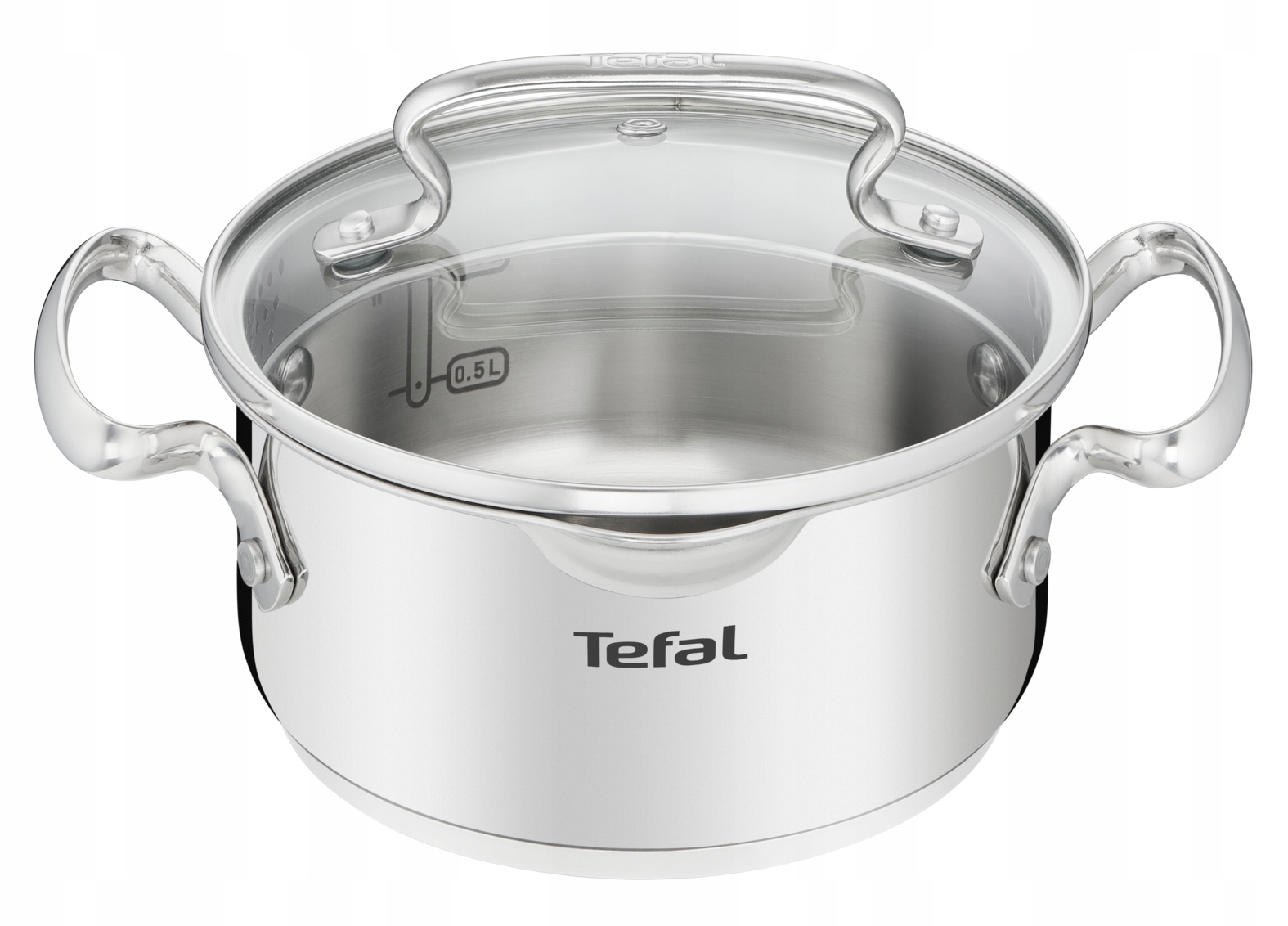Garnek z pokrywą Tefal Duetto+ 16cm indukcja stal nierdzewna