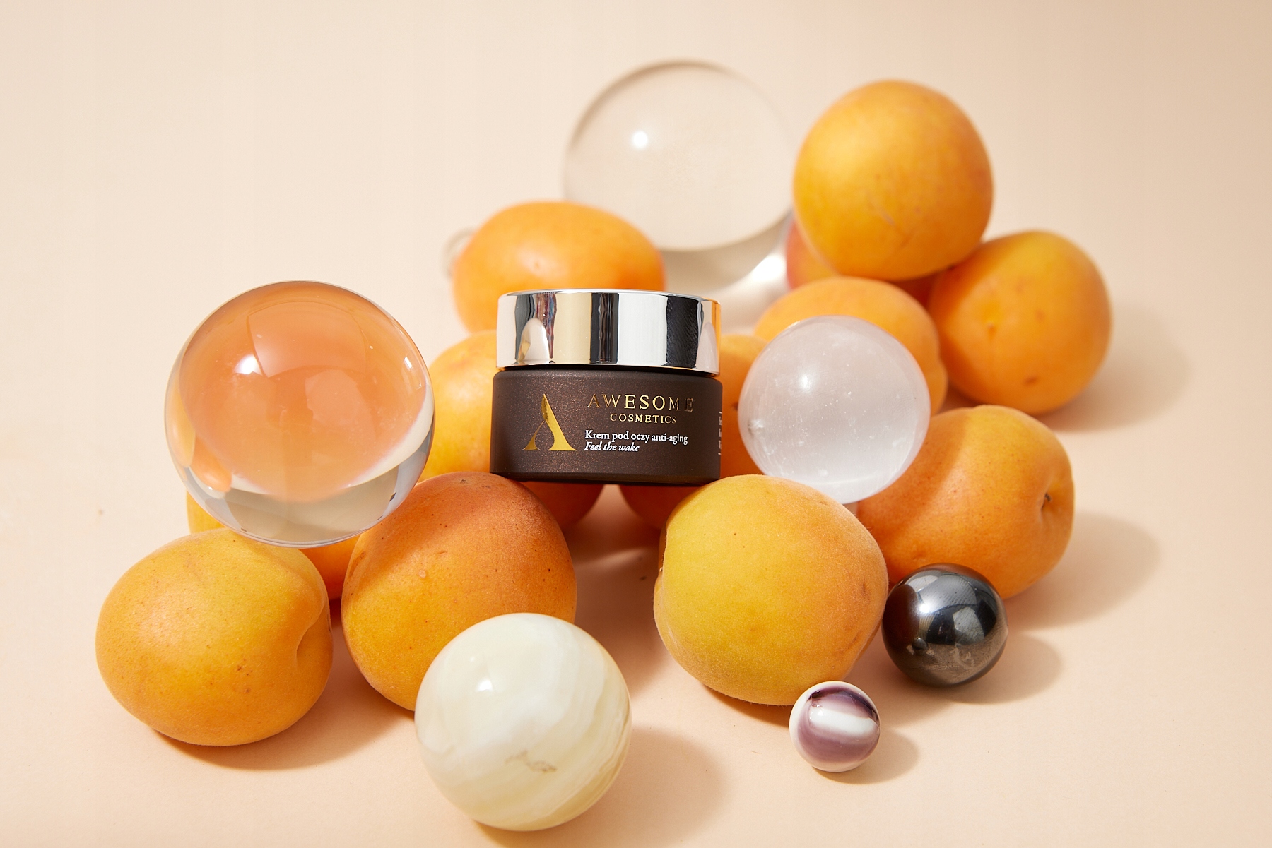 AWESOME COSMETICS Krem pod oczy anti aging Feel the wake 15ml Kod producenta 5905178796326