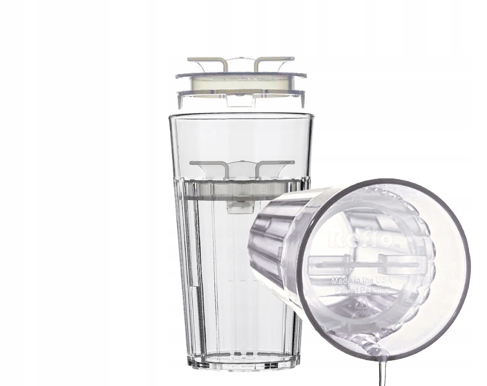 

Reflo Smart kubek treningowy nauka picie Clear