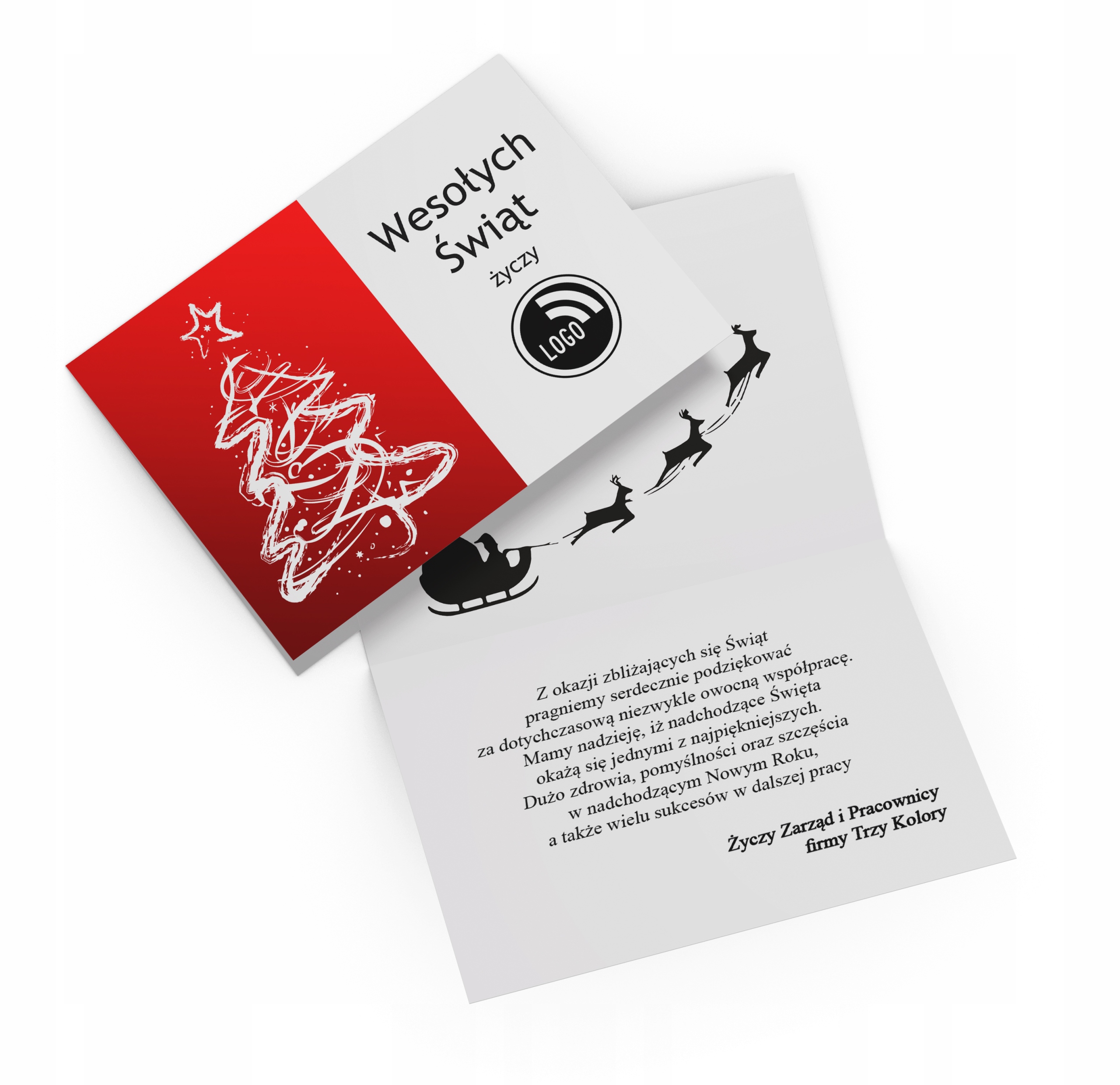 FIRMOWE KARTKI ŚWIĄTECZNE Biznesowe dla FIRM LOGO Kod producenta FIRMOWE KARTKI ŚWIĄTECZNE Biznesowe dla