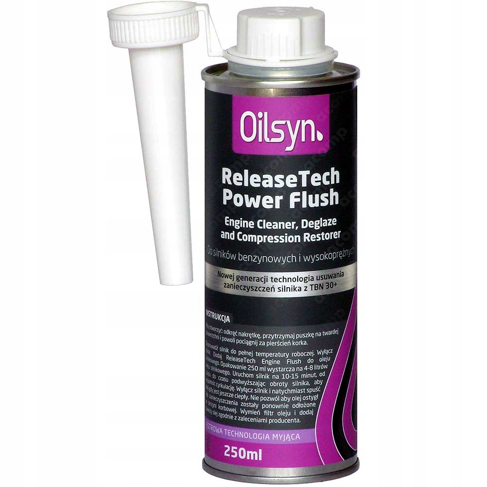 

Oilsyn Rt Engine Flush płukanka estrowa,TBN30+ /8L