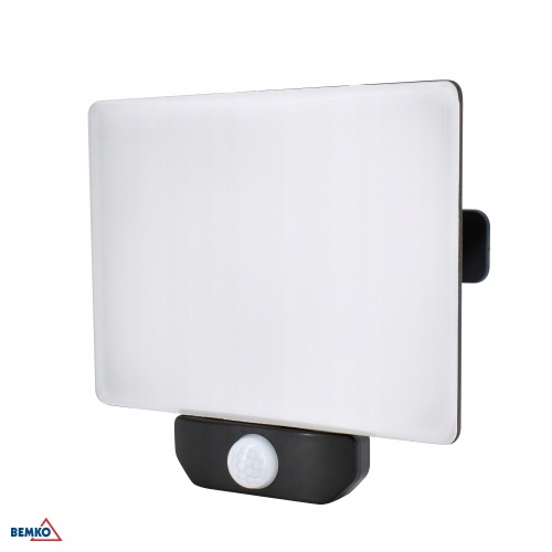 Halogenový Led Zářič Lfx 30W 4000K 2700LM IP65 Černý Senzor
