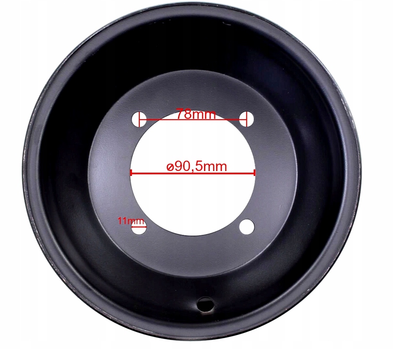 FELGA PRZÓD PRZEDNIA 8 CALI Quad Boxer 150/200cc Numer katalogowy oryginału PRZEDNIA 8 CALI Quad Boxer 150/200cc