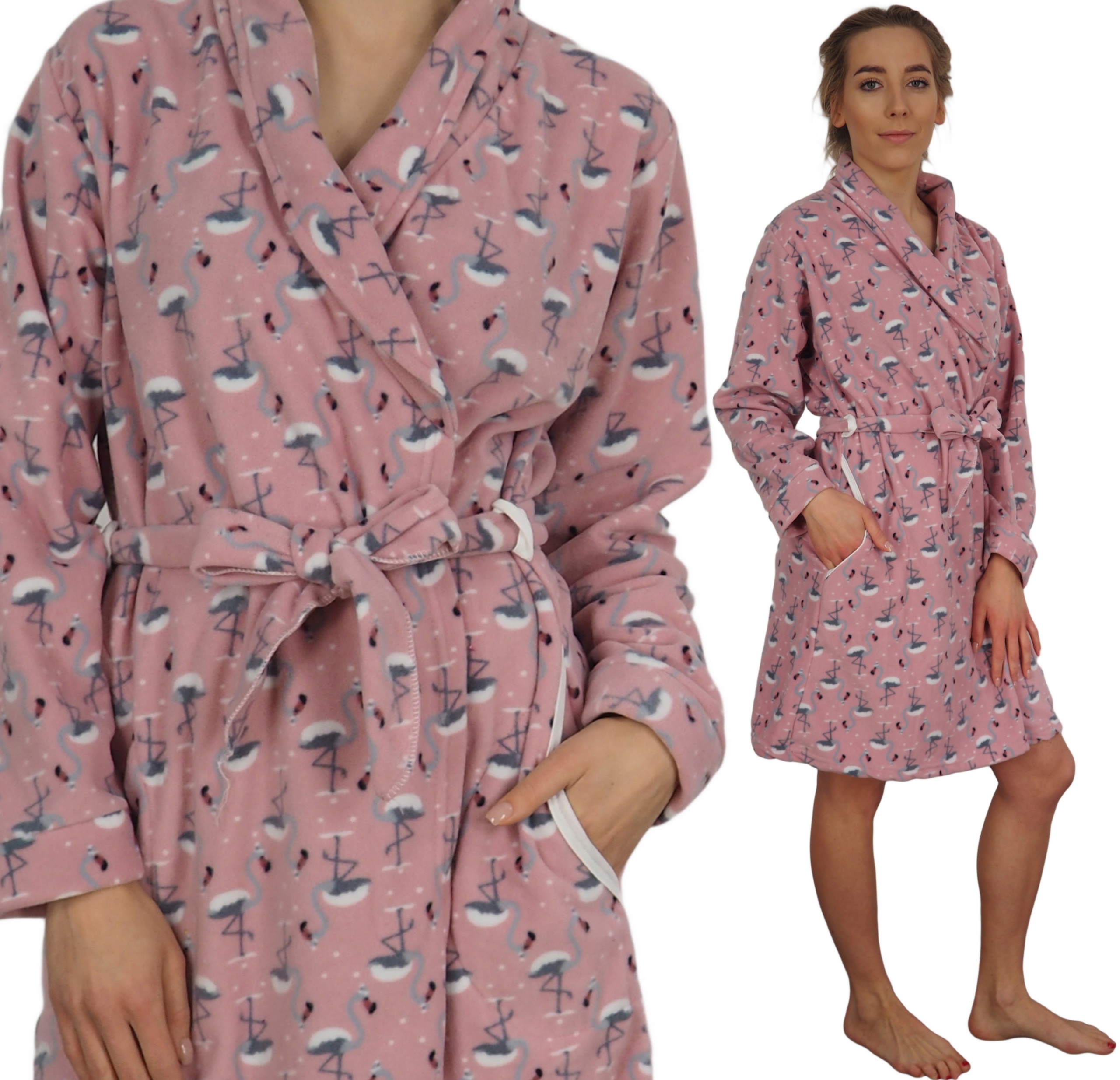 SZLAFROK DAMSKI POLAR L (40) prezent TANI ŁADNY