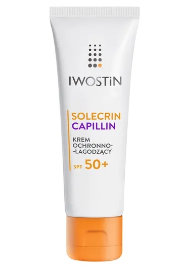 

Iwostin Solecrin Capillin Spf 50 Krem Na Naczynka
