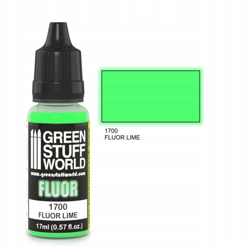 GSW 1700 FLUORESCENT LIME 17ml