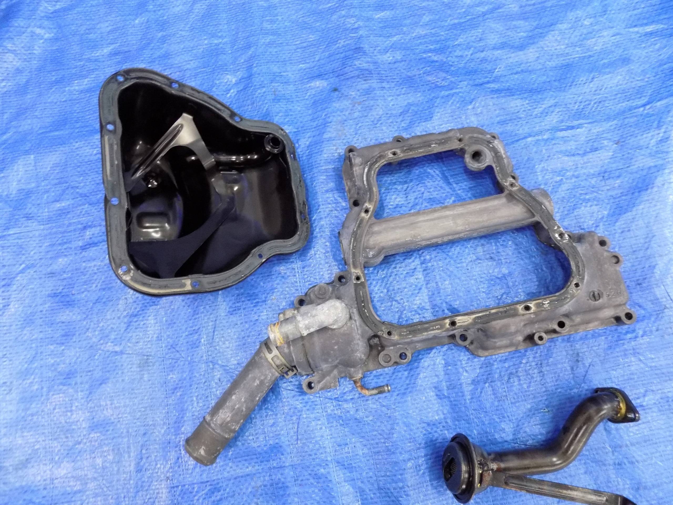 Coppa olio Pompa dell’olio SUBARU FORESTER III 08-13R 2,0D