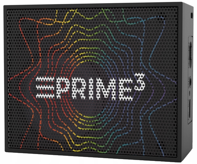 GŁOŚNIK PS10DB BLUETOOTH KARAOKE 2MIK PILOT 1200W +GŁOŚNIK PRZENOŚNY PRIME3 Wysokość produktu 94 cm