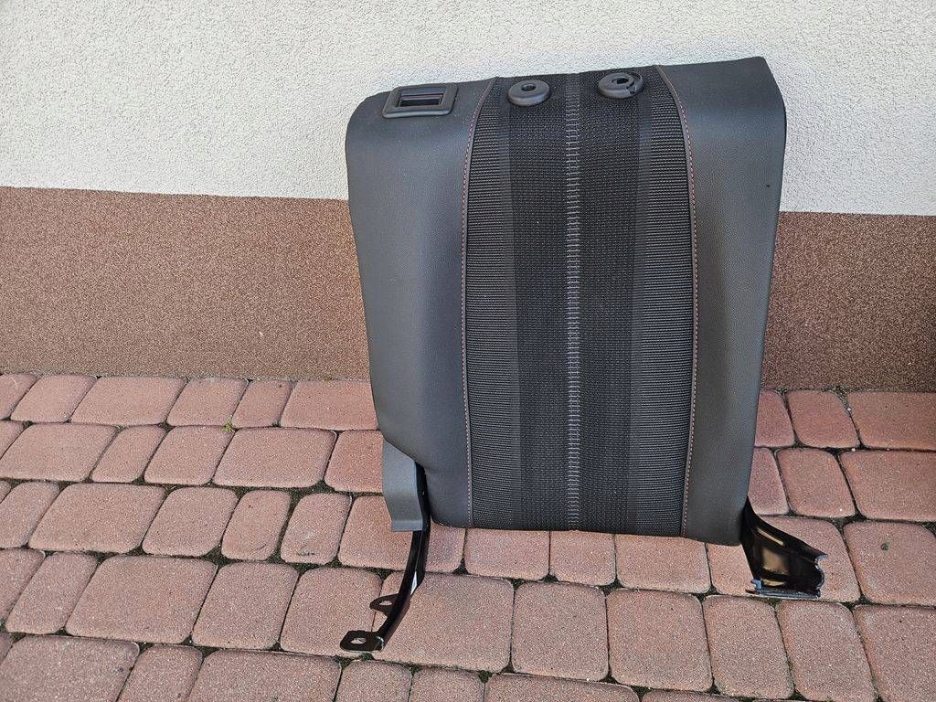 Sitz oparcie Sitz heck hinten Halbleder Opel Mokka B II