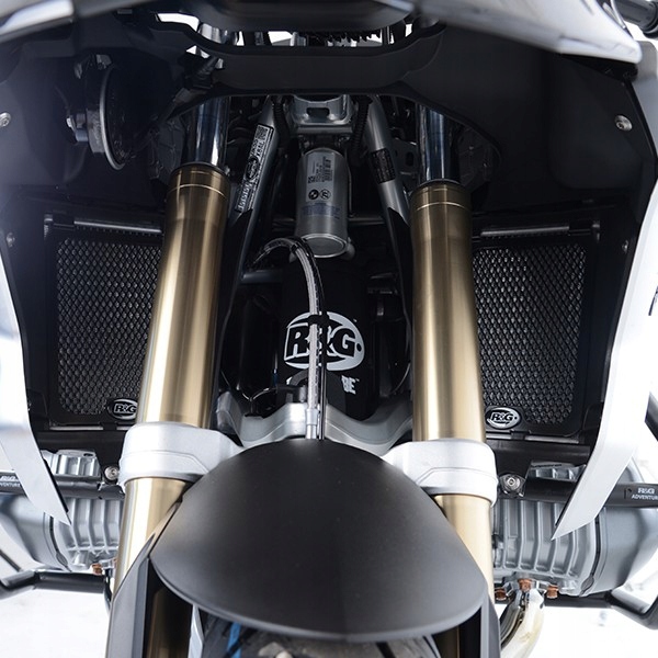 Kryt Chladiča Rg Racing Bmw R1250GS 18-/R1250RT 19- Čierny