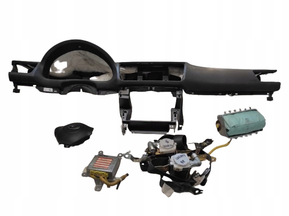 SUBARU LEGACY 4 IV 03- DESKA KONSOLA PODUSZKI PASY MODUŁ