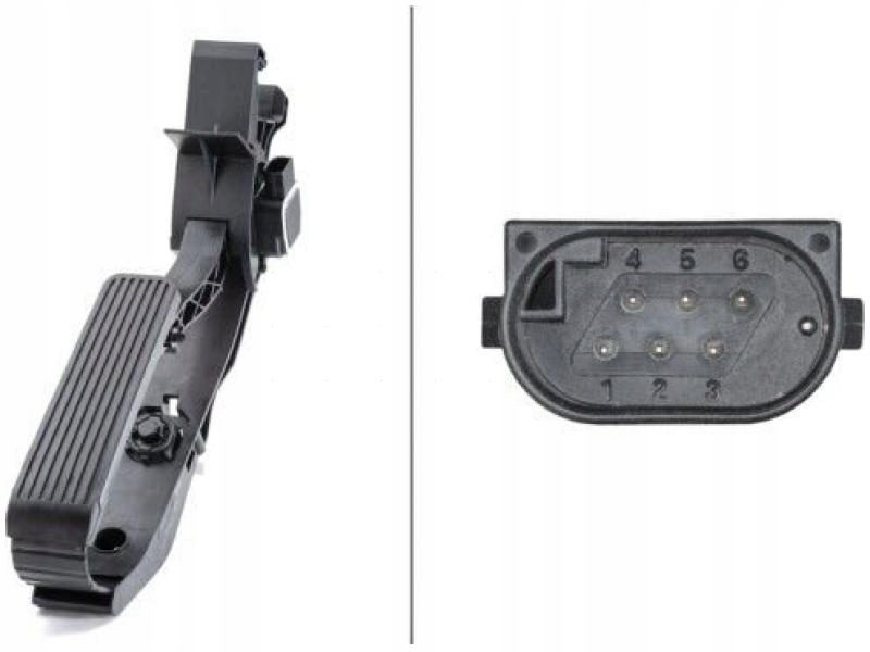 6PV 010 - ДАТЧИК ПОЛОЖЕНИЯ ПЕДАЛИ ГАЗА MERCEDES