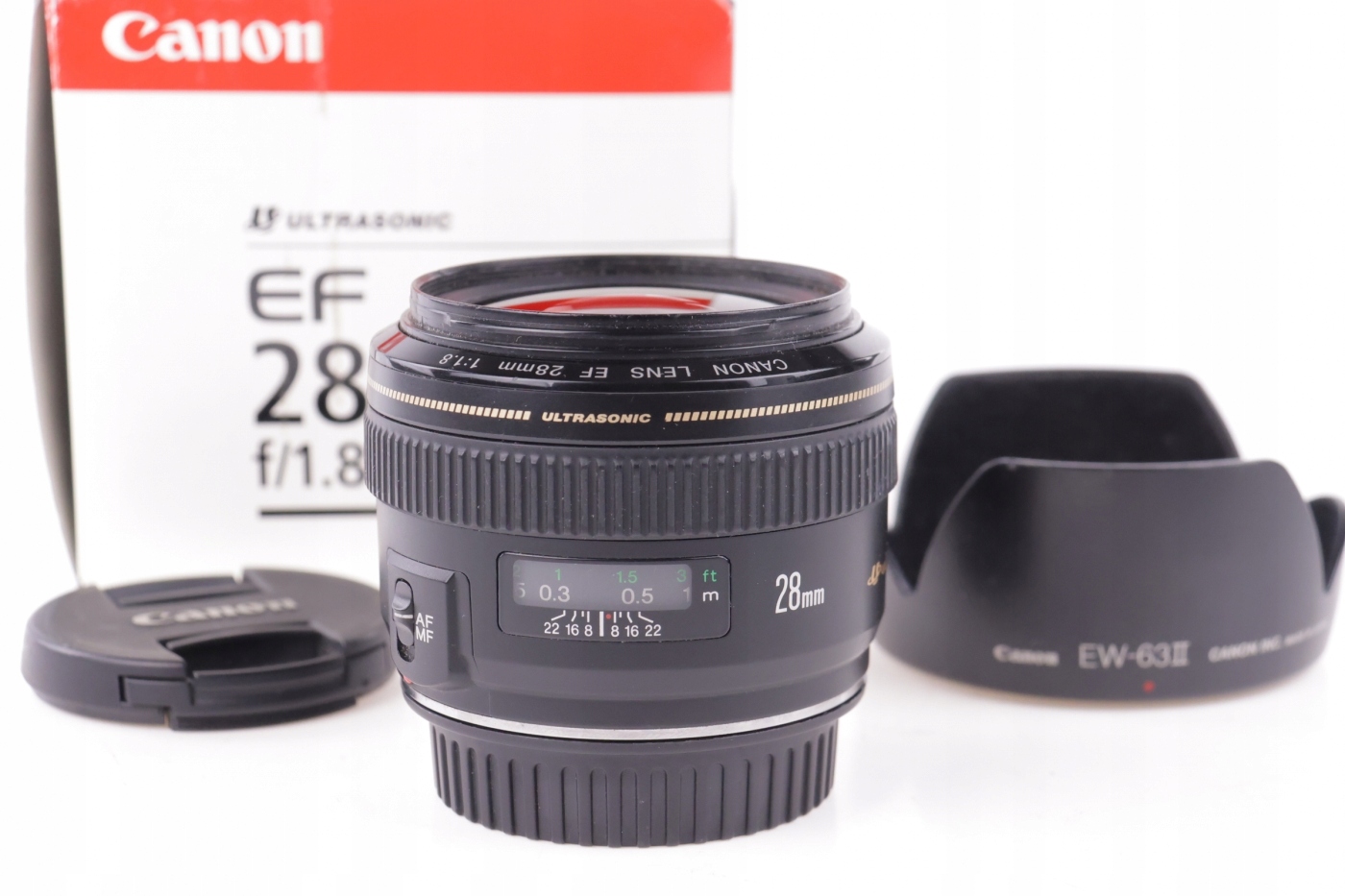 キャノン　Canon EF 28mm F1.8 USM Canon(キヤノン)EF 28mm F1.8 USM 実写レビュー