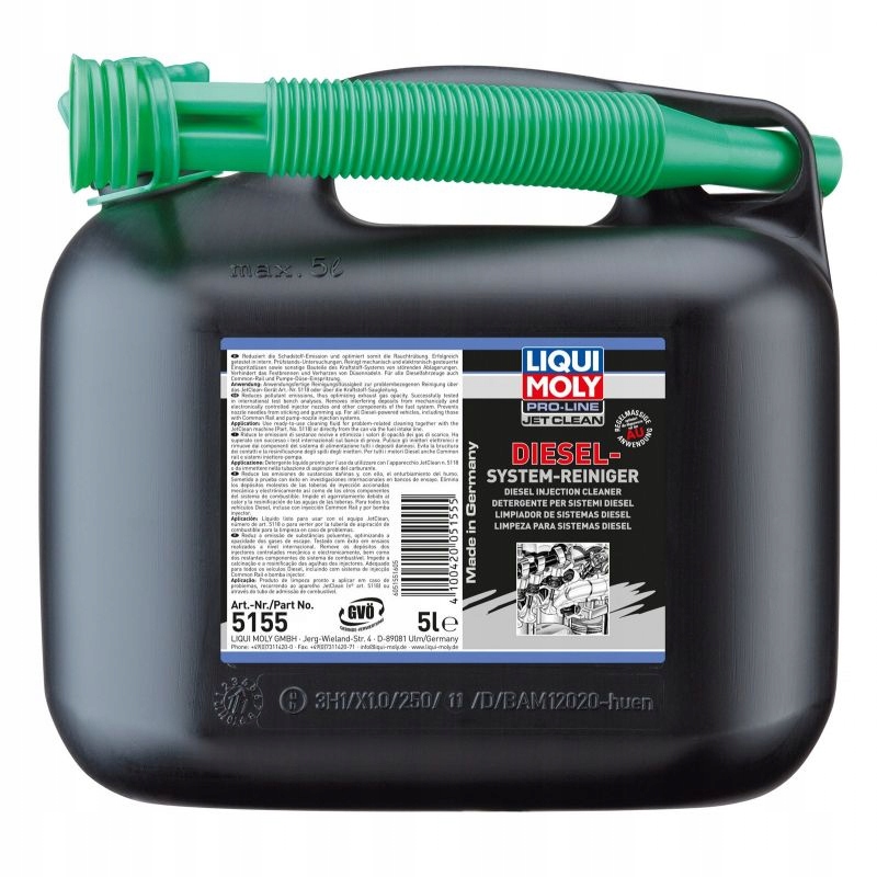 DO CZYSZCZENIA WTRYSKOW DIESEL LIQUI MOLY 5155