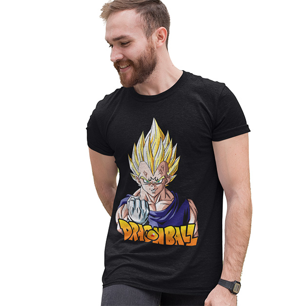 

Koszulka Dragonball Dbz Vegeta