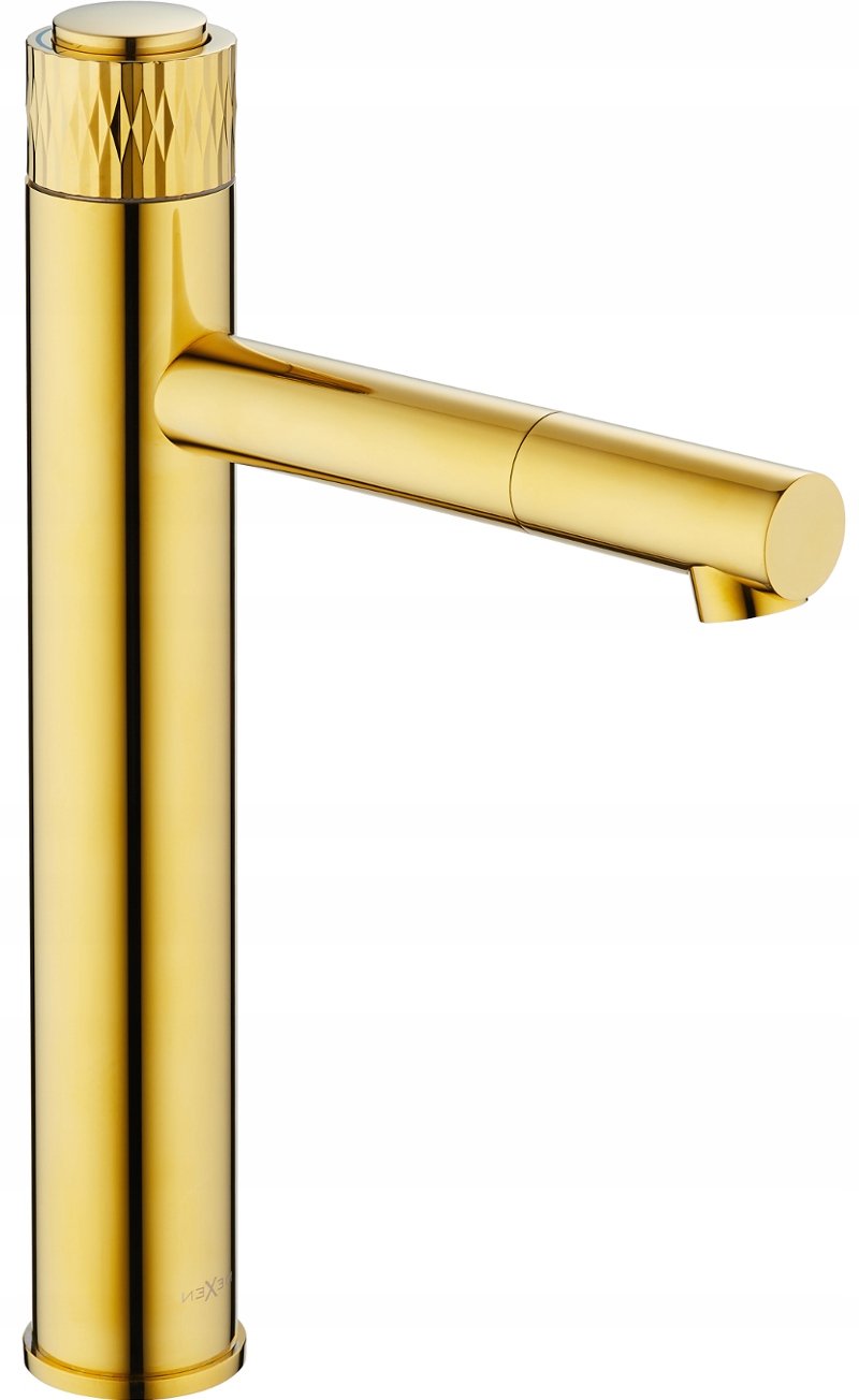 MEXEN DIAMOND BATERIA UMYWALKOWA WYSOKA ZŁOTA