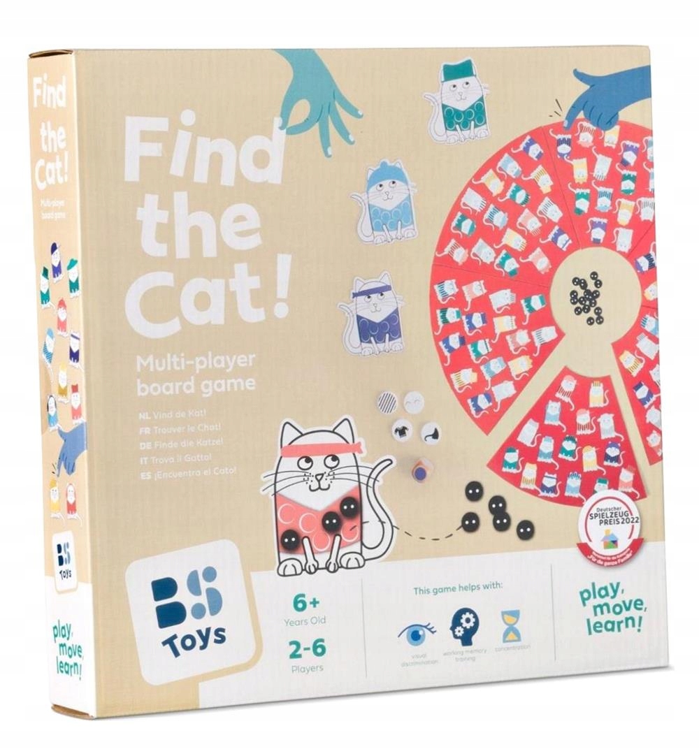 Znajdź Kota W Kapeluszu