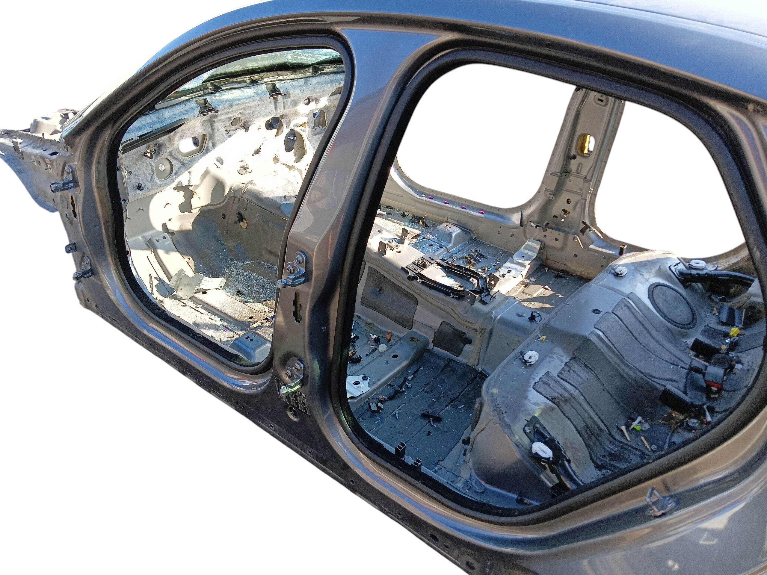 threshold left pillar B central JAGUAR XF II X260 sedan LAK: LKH