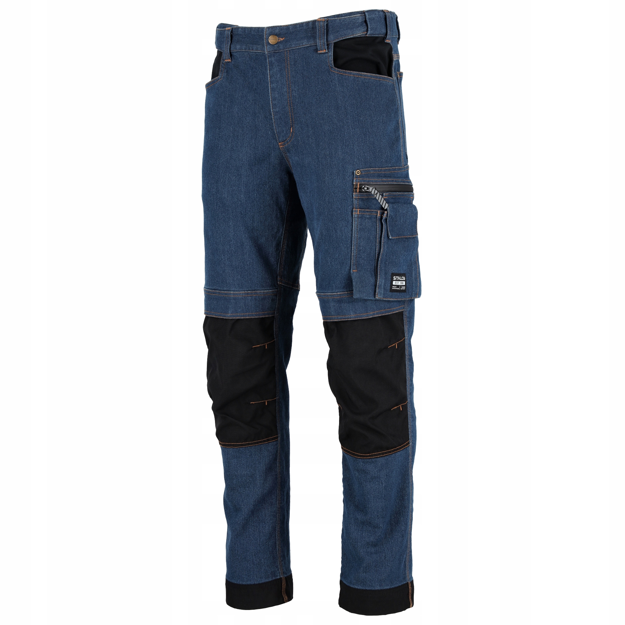 Spodnie Robocze Jeansowe Stalco Perfect Jean L