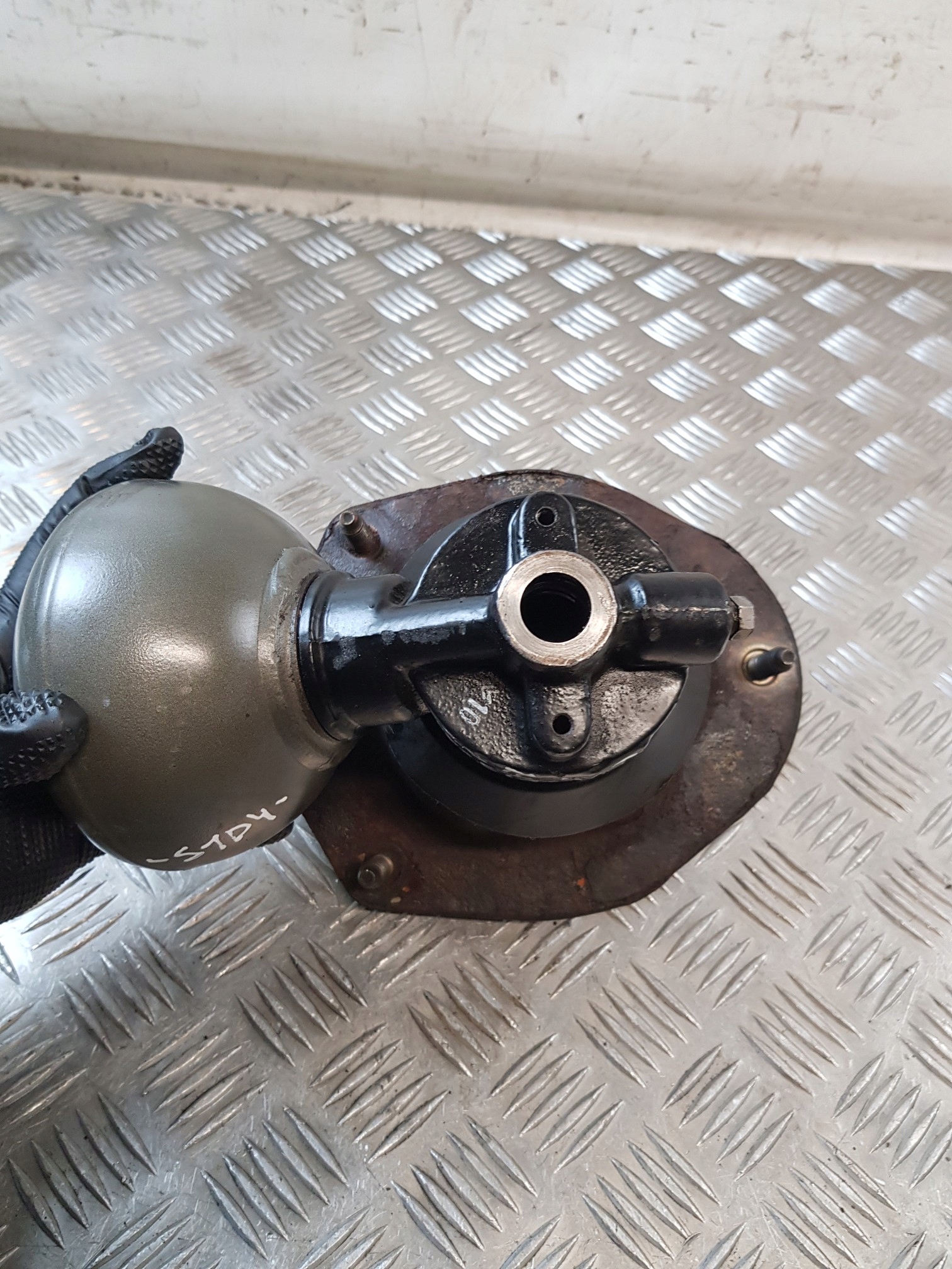 GRUSZKA SFERA springing 9642090780 left front CITROEN C5 II