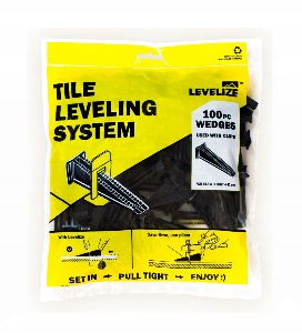 

Levelize System poziomowania płytek Kliny 100szt