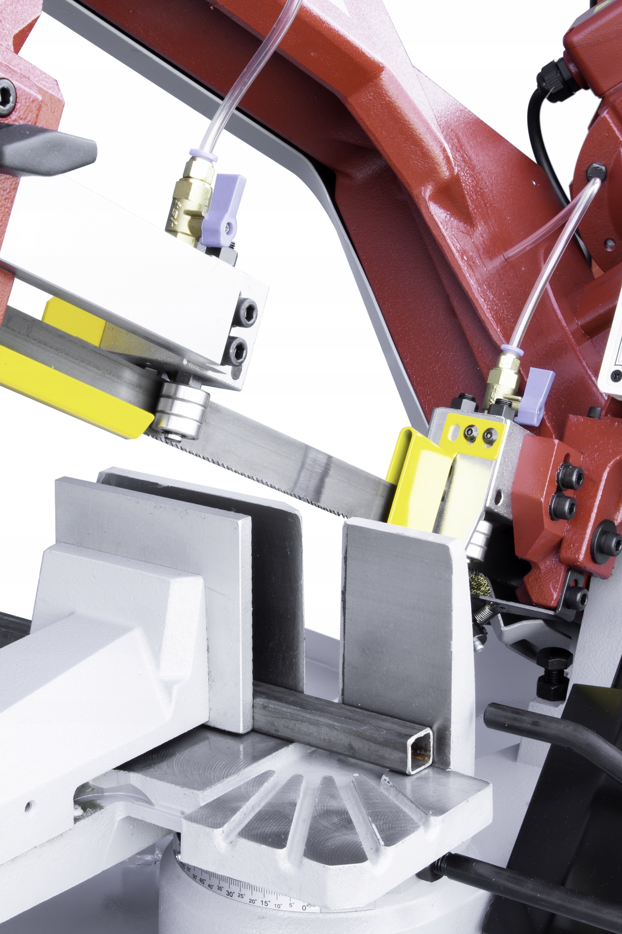 Piła taśmowa, Przecinarka do metalu 225mm 230V Skrętne ramię OPTIMAT S-275 Model S-275