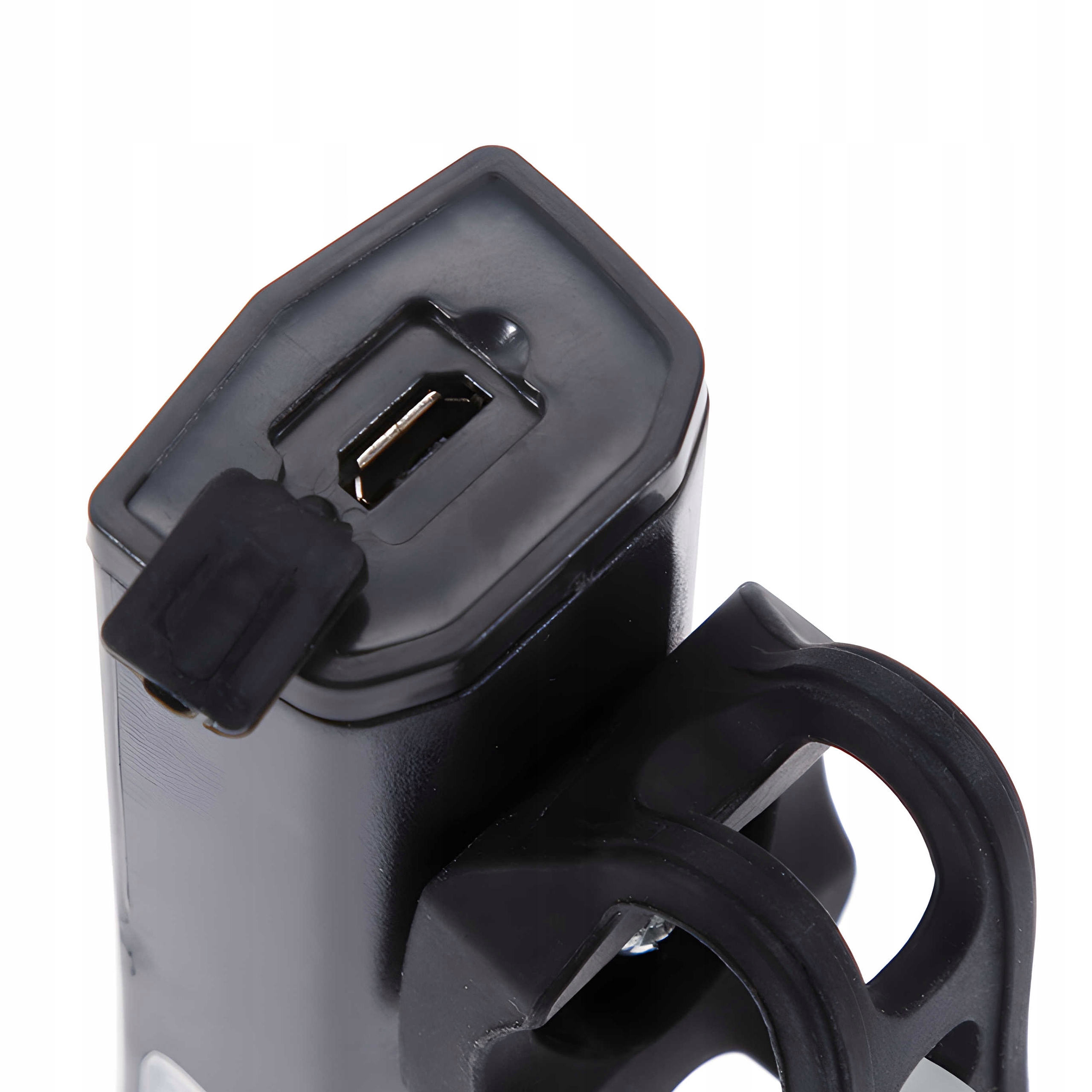 ZESTAW LAMPEK ROWEROWYCH LED PRZÓD I TYŁ DO ROWERU + USB LAMPKI ROWEROWE Liczba trybów świecenia 3