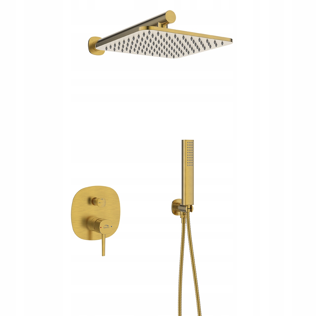 Pola – podomietková sprchová batéria s súpravou