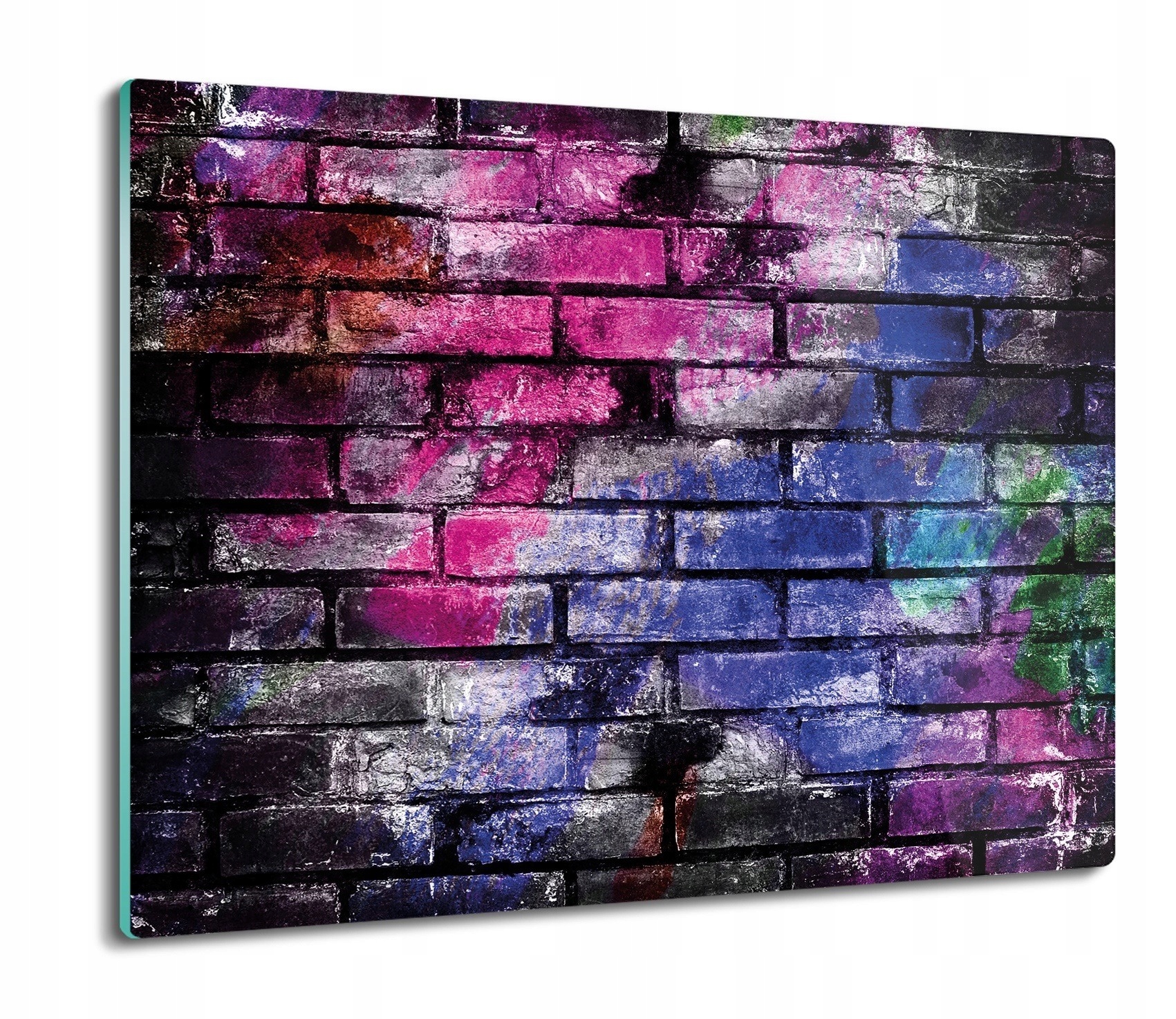 

Plakat grafika 60x52 deska do kuchni szklana
